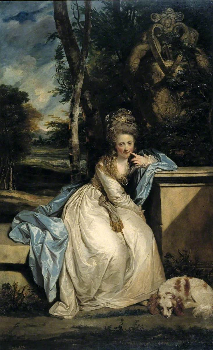 Ritratto della Signorina Monckton - National Gallery, Londra